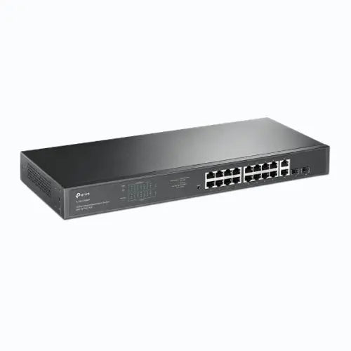 CSH Online Shop TP-LINK (TL-SG1218MP) 18-Port Gigabit Unmanaged PoE+ Rackmount Switch, 16-Port PoE+, 2 SFP Ports TP-LINK