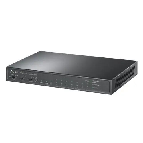 CSH Online Shop TP-LINK (TL-SL1311P) 8-Port 10/100Mbps + 3-Port Gigabit Desktop Switch with 8-Port PoE+, GB SFP Port TP-LINK