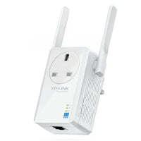 CSH Online Shop TP-LINK (TL-WA860RE) 300Mbps Wall-Plug Wifi Range Extender, AC Passthrough, 1 LAN TP-LINK