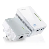 CSH Online Shop TP-LINK (TL-WPA4220KIT) 300Mbps AV600 Wireless N Powerline Adapter Kit TP-LINK