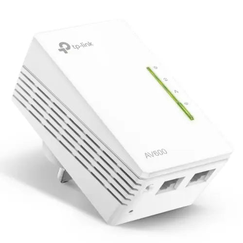 CSH Online Shop TP-LINK (TL-WPA4220) 300Mbps AV600 Wireless N Powerline Extender, Single Add-on Adapter TP-LINK