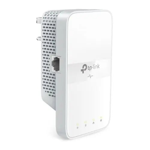 CSH Online Shop TP-LINK (TL-WPA7617) AC1200 Wireless Dual Band Powerline Extender, AV2 1000, 1-Port, Single Add-on Adapter TP-LINK