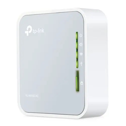 CSH Online Shop TP-LINK (TL-WR902AC) AC750 (433+300) Wireless Dual Band Travel Router, 3G/4G, USB TP-LINK