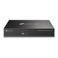 CSH Online Shop TP-LINK (VIGI NVR1008H) 8-Channel NVR, No HDD (Max 10TB), 4-Channel Simultaneous Playback, Remote Monitoring, H.265+, Two-Way Audio TP-LINK