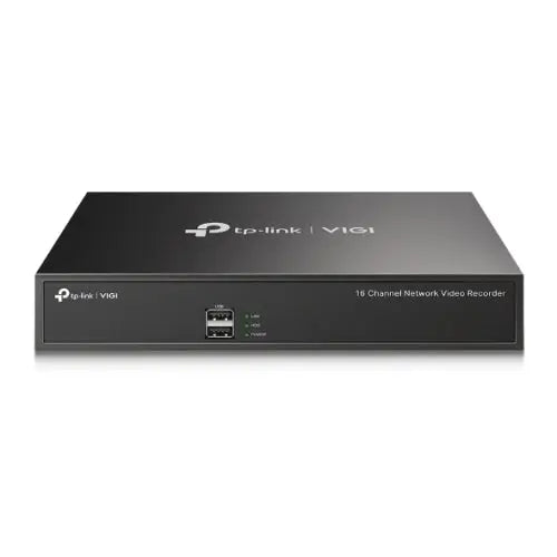 CSH Online Shop TP-LINK (VIGI NVR1016H) 16-Channel NVR, No HDD (Max 10TB), Quick Lookup and Playback, Remote Monitoring, H.265+, Two-Way Audio TP-LINK