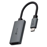 CSH Online Shop TP-Link (UA520C) USB-C Male to HDMI Female Cable, Ultra-HD 4K, Aluminium, 10cm Braided Cable TP-LINK