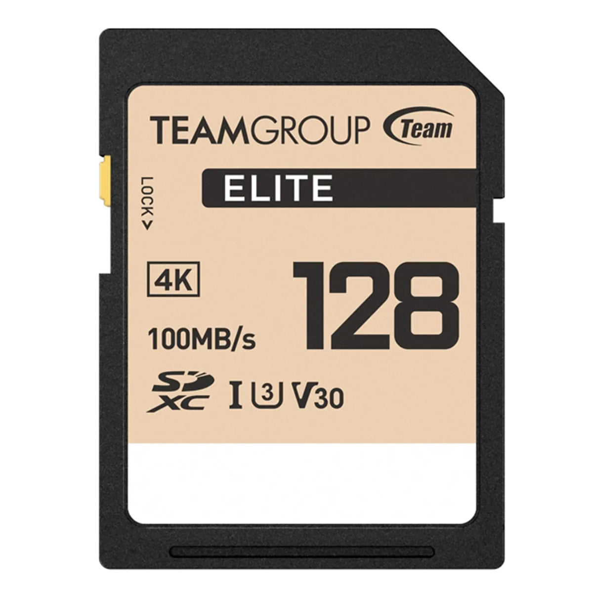 CSH Online Shop Team 128GB Elite A1 Micro SDXC Card with SD Adapter, UHS-I Class 3, U3, A1 App Performance, 100MB/s TEAM
