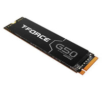 CSH Online Shop Team 1TB T-Force G50 M.2 NVMe Gen4 SSD, M.2 2280, PCIe4, 3D NAND, R/W 5000/4800 MB/s, Graphene Heatsink TEAM