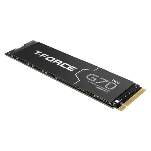 CSH Online Shop Team 1TB T-Force G70 Pro M.2 NVMe Gen4 SSD, M.2 2280, PCIe4, 3D NAND, R/W 7400/5500 MB/s, Graphene Heatsink TEAM