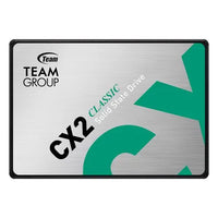 CSH Online Shop Team 256GB CX2 SSD, 2.5", SATA3, SLC Caching, R/W 520/430 MB/s, 7mm TEAM