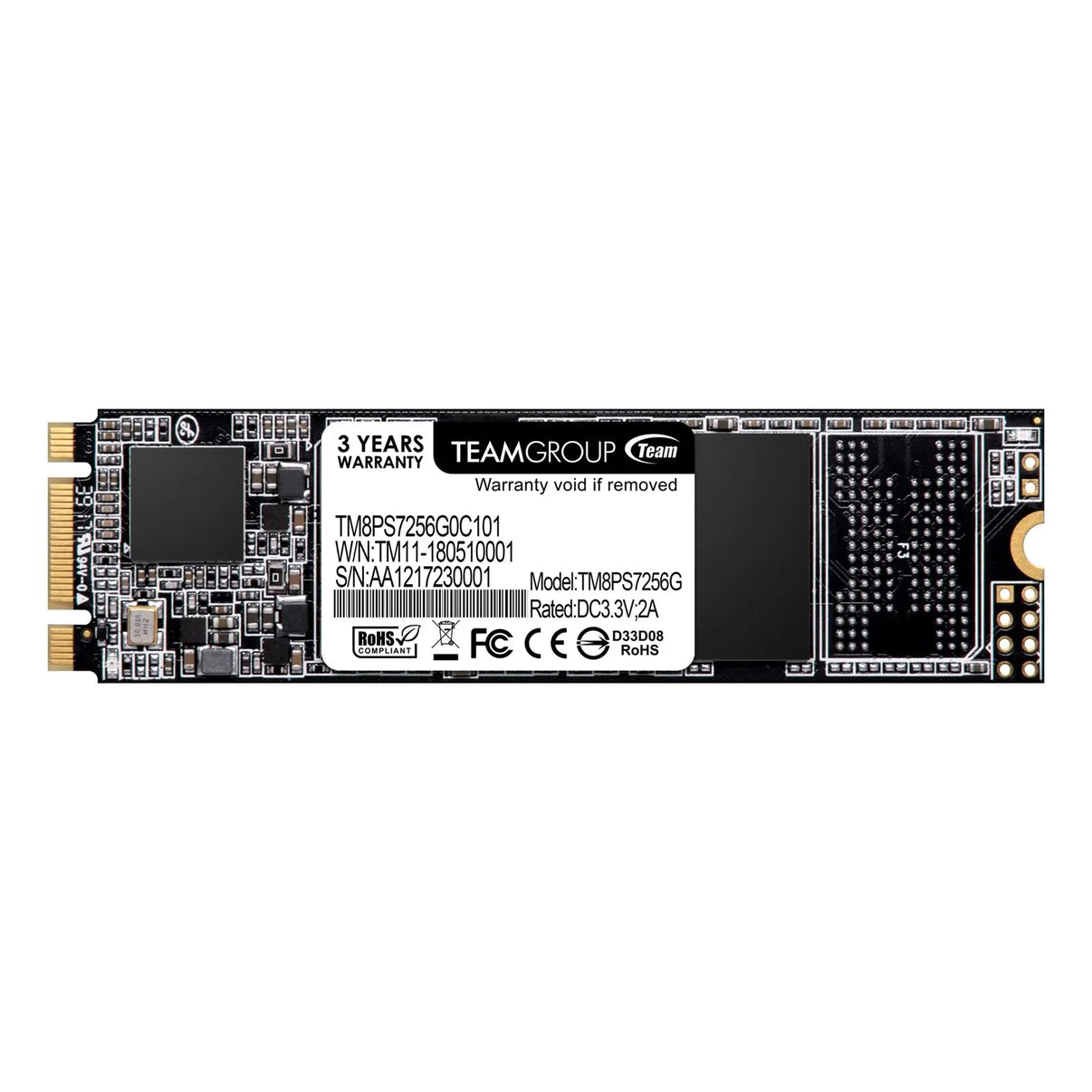 Team MS30 (TM8PS7256G0C101) 256GB