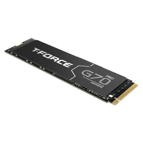 CSH Online Shop Team 2TB T-Force G70 Pro M.2 NVMe Gen4 SSD, M.2 2280, PCIe4, 3D NAND, R/W 7400/6800 MB/s, Graphene Heatsink TEAM