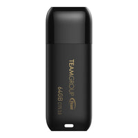 Team C175 64GB USB 3.2 Black USB Flash Drive