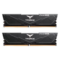 CSH Online Shop Team T-Force Vulcan 32GB Kit (2 x 16GB), DDR5, 5600MHz (PC5-44800), CL38, ECC, XMP 3.0, PMIC, DIMM Memory, Black TEAM