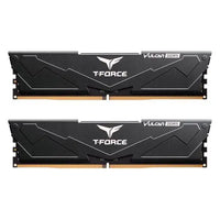 CSH Online Shop Team T-Force Vulcan 32GB Kit (2 x 16GB), DDR5, 6400MHz (PC5-5120), CL40, ECC, XMP 3.0, PMIC, DIMM Memory, Black TEAM