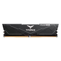 CSH Online Shop Team T-Force Vulcan 32GB, DDR5, 6000MHz, CL38, ECC, AMD EXPO & Intel XMP 3.0, PMIC, DIMM Memory, Black TEAM