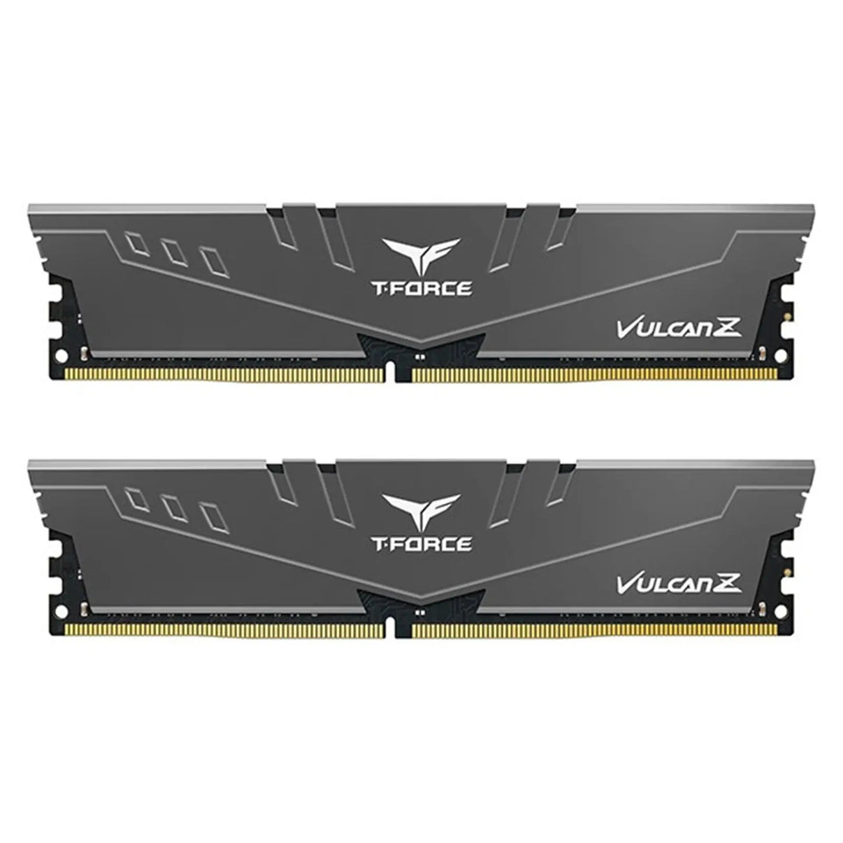Team T-Force Vulcan Z 16GB Silver Heatsink (2 x 8GB) DDR4 3200MHz DIMM System Memory