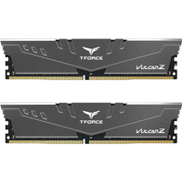 Team T-Force Vulcan Z 32GB Silver Heatsink (2 x 16GB) DDR4 3200MHz DIMM System Memory