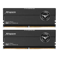 CSH Online Shop Team T-Force Xtreem 48GB Kit (2 x 24GB), DDR5, 8000MHz (PC5-64000), CL38, ECC, AMD EXPO & Intel XMP 3.0, PMIC, DIMM Memory, Black TEAM
