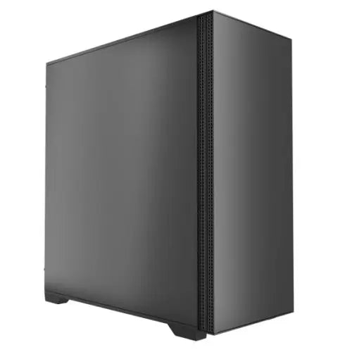 CSH Online Shop Vida Stealth Silent ATX Case, Matte Finish, Internal Sound Dampening, 1x PWM Fan, Dual 360mm Radiator Support, USB-C, Black VIDA