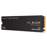 CSH Online Shop WD 1TB Black SN7100 M.2 NVMe Gen4 SSD, M.2 2280, PCIe4, R/W 7250/6900 MB/s, 1000K/1400K IOPS WD