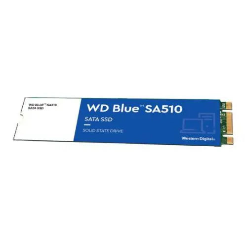 CSH Online Shop WD 1TB Blue SA510 G3 M.2 SATA SSD, M.2 2280, SATA3, R/W 560/520 MB/s, 90K/82K IOPS WD
