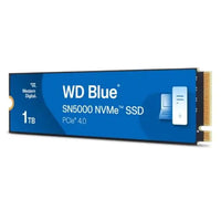 CSH Online Shop WD 1TB Blue SN5000 M.2 NVMe Gen4 SSD, M.2 2280, PCIe4, 3D NAND TLC, R/W 5150/4900 MB/s, 730K/770K IOPS WD