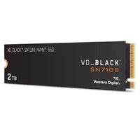 CSH Online Shop WD 2TB Black SN7100 M.2 NVMe Gen4 SSD, M.2 2280, PCIe4, R/W 7250/6900 MB/s, 1000K/1400K IOPS WD