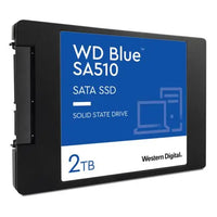 CSH Online Shop WD 2TB Blue SA510 G3 SSD, 2.5", SATA3, R/W 560/520 MB/s, 87K/83K IOPS, 7mm WD