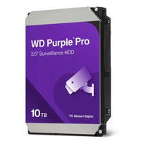 CSH Online Shop WD 3.5", 10TB, SATA3, Purple Pro Surveillance Hard Drive, 7200RPM, 512MB Cache, OEM WD