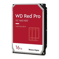CSH Online Shop WD 3.5", 16TB, SATA3, Red Pro Series NAS Hard Drive, 7200RPM, 512MB Cache, OEM WD