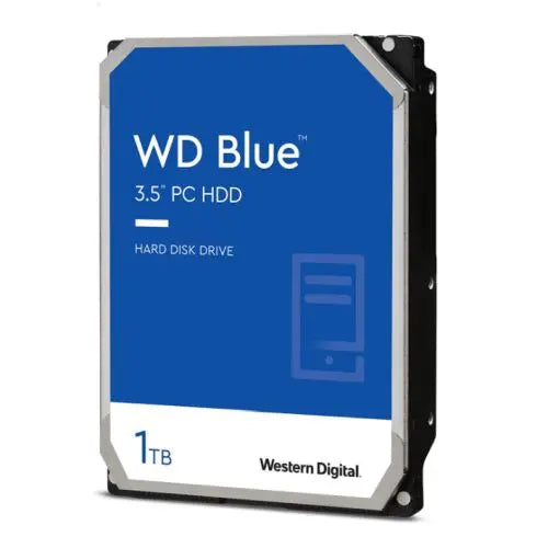 CSH Online Shop WD 3.5", 1TB, SATA3, Blue Series Hard Drive, 7200RPM, 64MB Cache, OEM WD