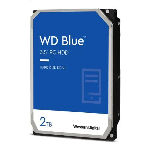 CSH Online Shop WD 3.5", 2TB, SATA3, Blue Series Hard Drive, 7200RPM, 256MB Cache, OEM WD