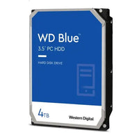 CSH Online Shop WD 3.5", 4TB, SATA3, Blue Series Hard Drive, 5400RPM, 256MB Cache, OEM WD