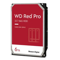 CSH Online Shop WD 3.5", 6TB, SATA3, Red Plus NAS Hard Drive, 5400RPM, 256MB Cache, OEM WD