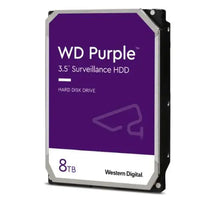 CSH Online Shop WD 3.5", 8TB, SATA3, Purple Surveillance Hard Drive, 256MB Cache, OEM WD