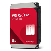 CSH Online Shop WD 3.5", 8TB, SATA3, Red Pro NAS Hard Drive, 7200RPM, 256MB Cache, OEM WD