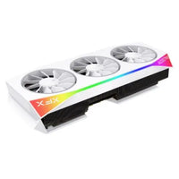 CSH Online Shop XFX Mercury RX9070 XT OC White Magnetic Air Edition with RGB, PCIe5, 16GB DDR6, HDMI, 3 DP, 3100MHz Clock, Overclocked XFX