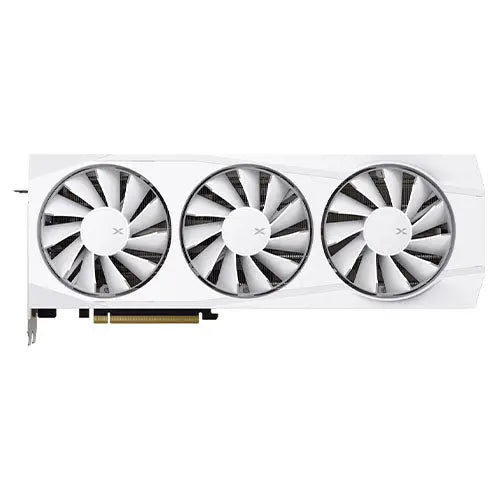 CSH Online Shop XFX RX9070 XT Quicksilver White Magnetic Air Edition, PCIe5, 16GB DDR6, HDMI, 3 DP, 2970MHz Clock, Magnetic Air Tech XFX