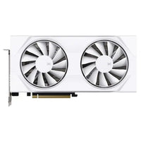 CSH Online Shop XFX Swift RX9060 XT OC White Gaming Edition 8GB, PCIe5, 8GB DDR6, HDMI, 2 DP, 3320MHz Clock, Overclocked XFX