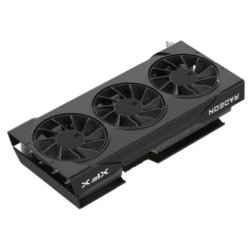 CSH Online Shop XFX Swift RX9070 OC Triple 90mm Fan Gaming Edition, PCIe5, 16GB DDR6, HDMI, 3 DP, 2700MHz Clock, Overclocked XFX