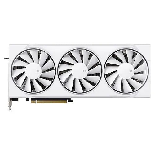 CSH Online Shop XFX Swift RX9070 XT White Gaming Edition, PCIe5, 16GB DDR6, HDMI, 3 DP, 2970MHz Clock XFX