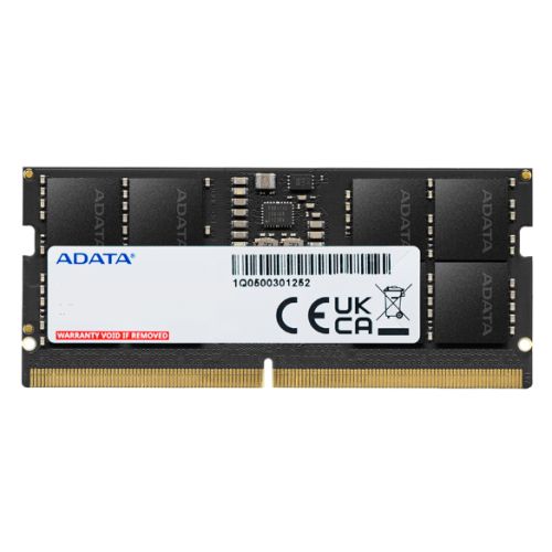 CSH Online Shop Adata Standard 8GB, DDR5, 5600MHz (PC5-44800), CL46, 1.1V, SODIMM Memory ADATA