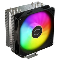 CSH Online Shop Cooler Master Hyper 212 Spectrum V3 ARGB Heatsink & Fan, Intel & AMD, Spectrum ARGB Fan, Direct Contact Tech, 4x Heatpipes, Black COOLER MASTER