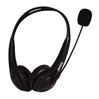 CSH Online Shop Jedel SH-712 USB Noise Cancelling Headset with Boom Microphone, In-line Controls JEDEL