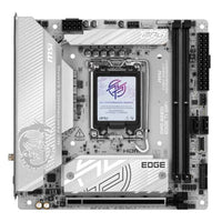 CSH Online Shop MSI MPG B860I EDGE TI WIFI, Intel B860, 1851, Mini ITX, 2 DDR5, HDMI, TB4, Wi-Fi 7, 5G LAN, 2x M.2 MSI
