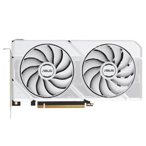 CSH Online Shop Asus DUAL RTX5060 White OC, PCIe5, 8GB DDR7, HDMI, 3 DP, 2565MHz Clock, Overclocked, Compact SFF-Ready ASUS
