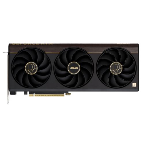 CSH Online Shop Asus PROART RTX5070 Ti OC, PCIe5, 16GB DDR7, HDMI, 2 DP, USB-C, 2610MHz Clock, RGB Lighting, Overclocked, Compact SFF-Ready ASUS