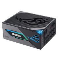 CSH Online Shop Asus 1600W ROG Thor Titanium III PSU, ATX 3.1, Fully Modular, 80+ Titanium, RGB Lighting, OLED Display, GaN MOSFET, GPU-First, Lambda A+ ASUS