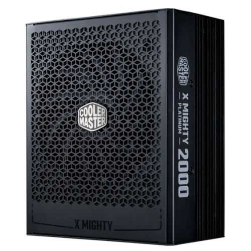 CSH Online Shop Cooler Master 2000W X Mighty 2000 ATX 3.1 PSU, Fully Modular, 80+ Platinum, Dual 12V-2x6, Digital Power Management COOLER MASTER